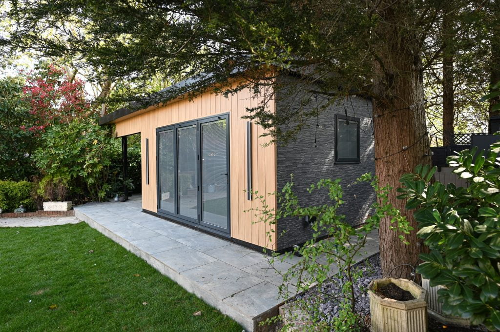 : Immerse yourself in the cozy elegance of our insulated garden room. Discover the perfect blend of contemporary design and functionality. Experience the ultimate luxury and comfort of our bespoke garden rooms. Explore our garden room brochure for inspiration.