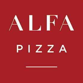 alfa pizza logo
