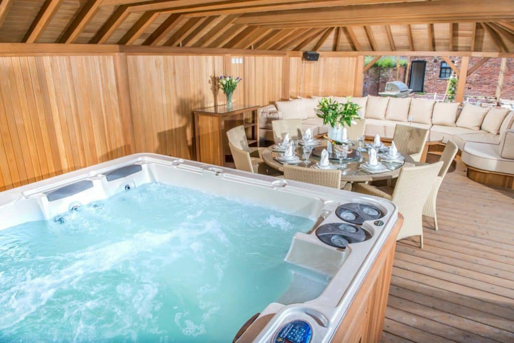 Hot Tub Buildings Range at the London Essex Group