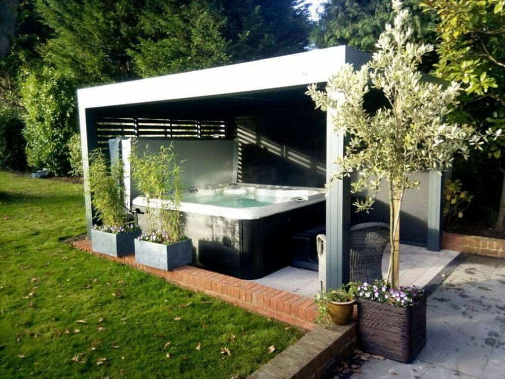 Hot Tub Buildings Range at the London Essex Group