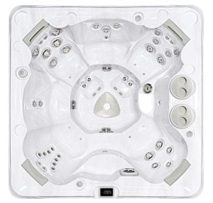 720 Platinum Hot Tub - Sold By London Essex Outdoor living