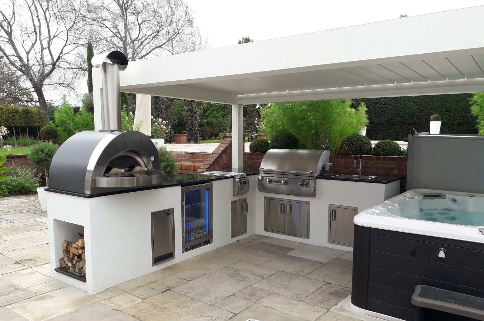 20 Garden Kitchen Ideas For The Perfect Outdoor Cooking Area