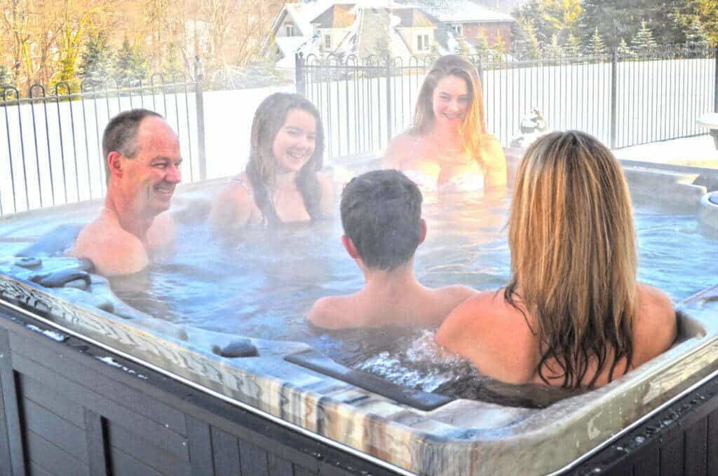 What Is The Best Temperature For a Hot Tub? London Essex Group