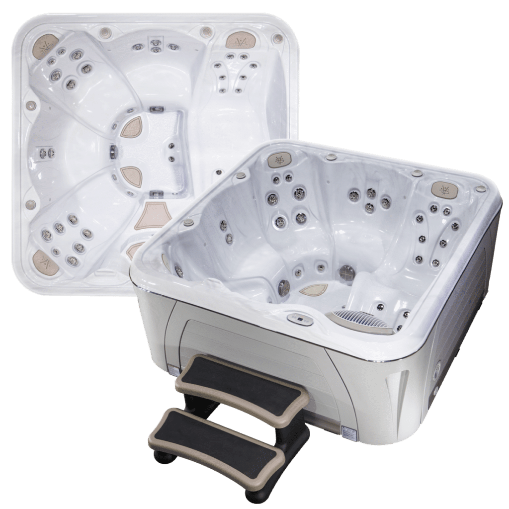 H495 SelfCleaning Hot Tub available at the London Essex Group