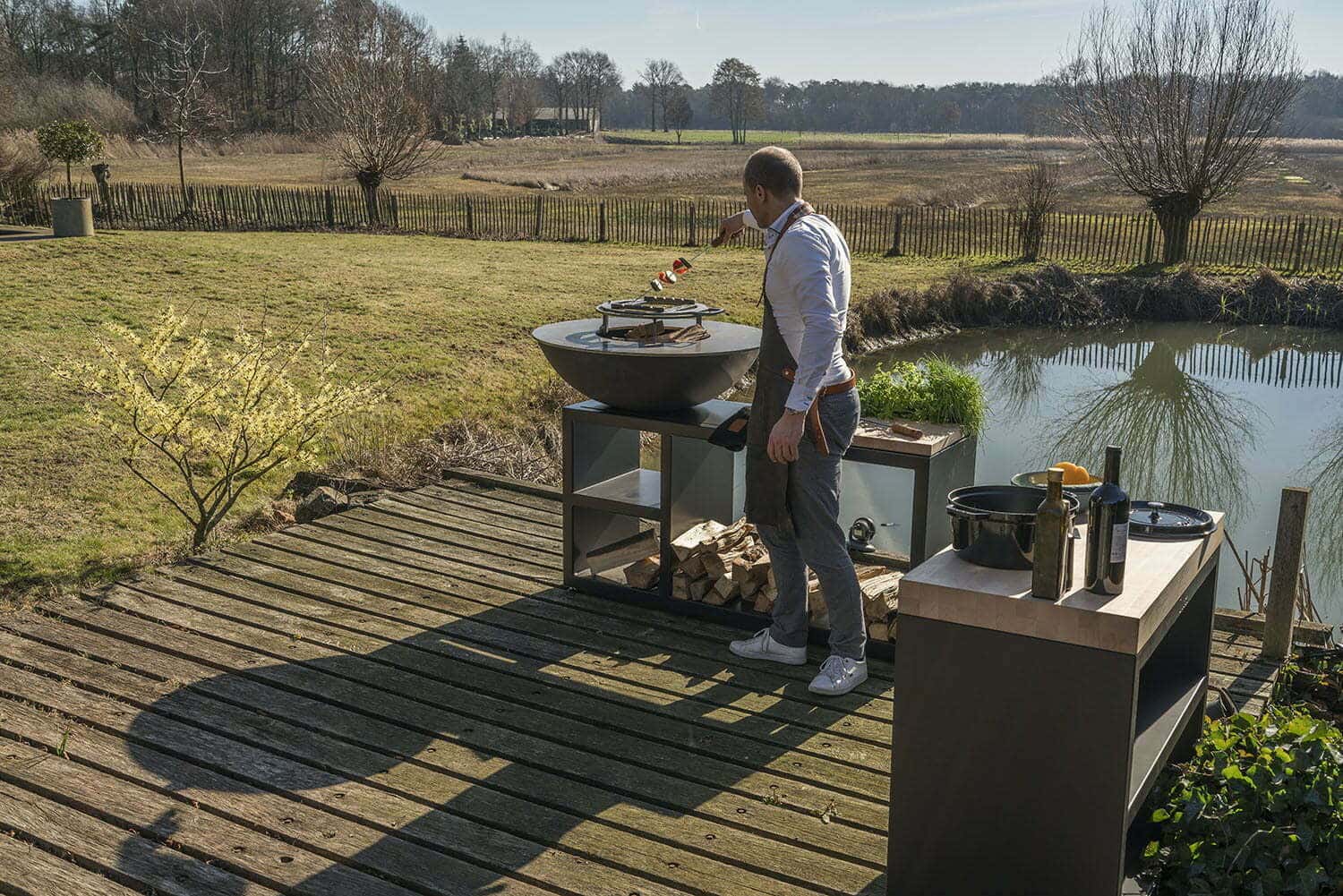 Outdoor Hot Tubs and Swim Spas