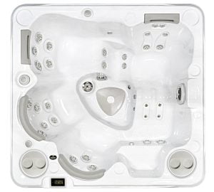 495 Gold Hot Tub - Sold By London Essex Outdoor living