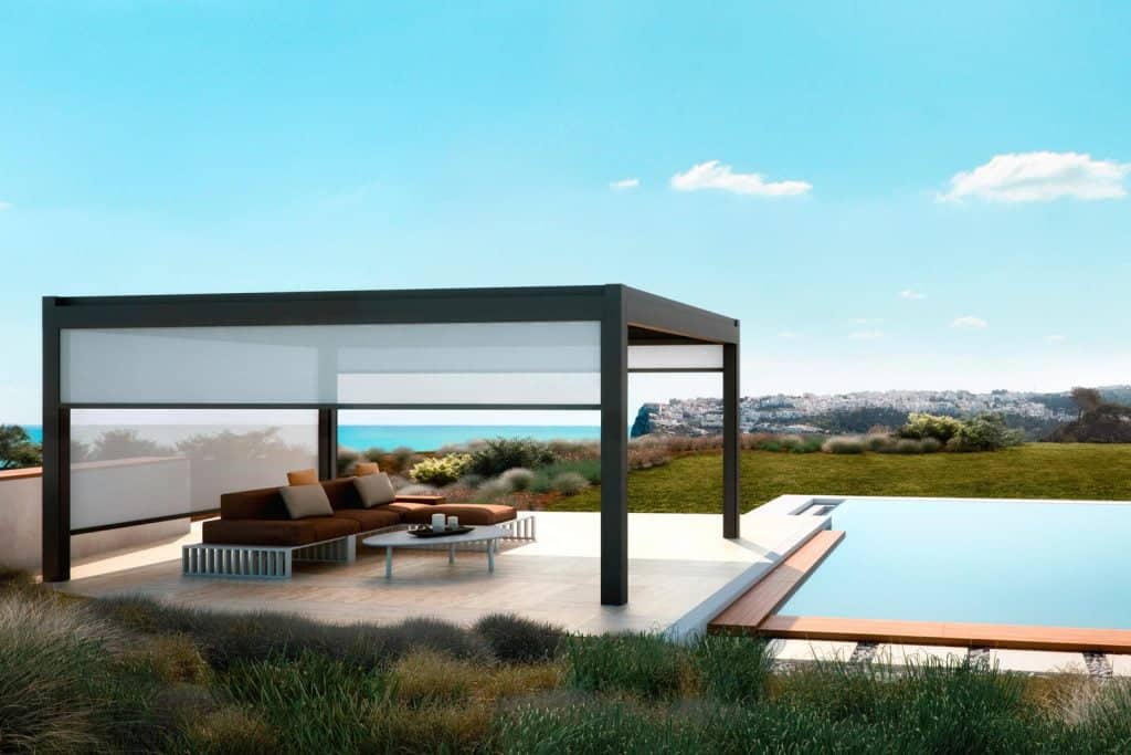 Pratic Pergola Nomo - sold by London Essex Outdoor Living