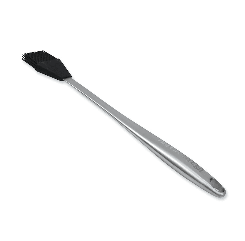 Stainless Steel Basting Brush with Silicone Head London Essex Group