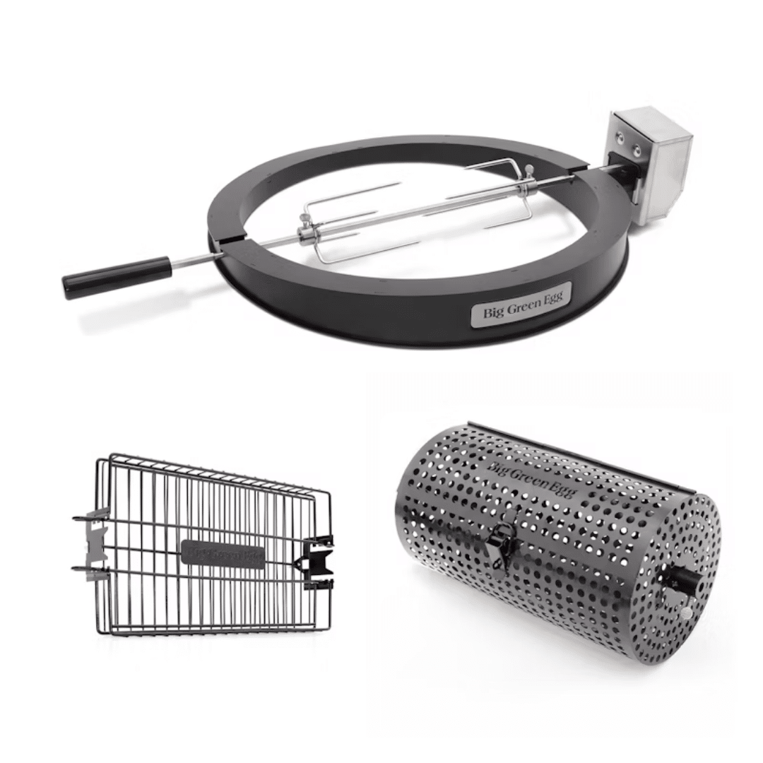 The Ultimate Big Green Egg Rotisserie Pack for XLarge London Essex Group