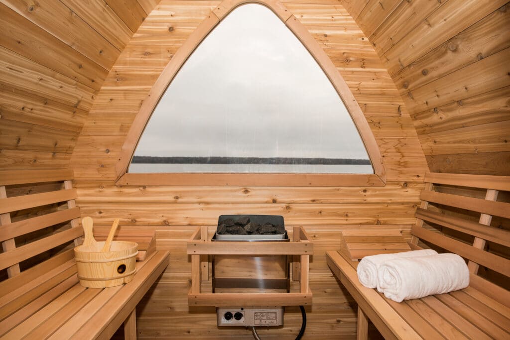 Premium Outdoor Saunas for Sale by London Essex Outdoor Living