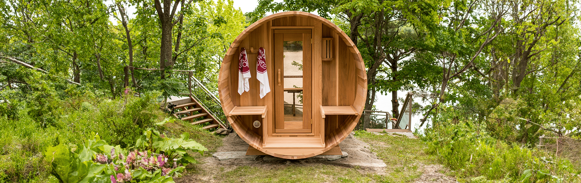 Outdoor Hot Tubs and Swim Spas