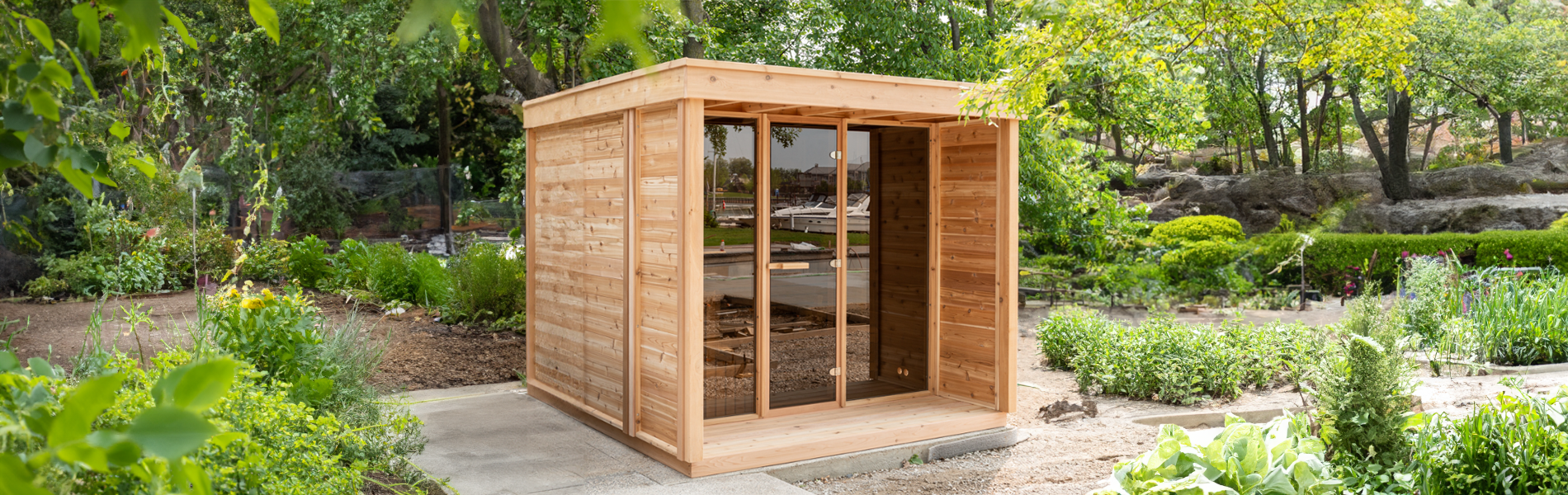 Outdoor Hot Tubs and Swim Spas