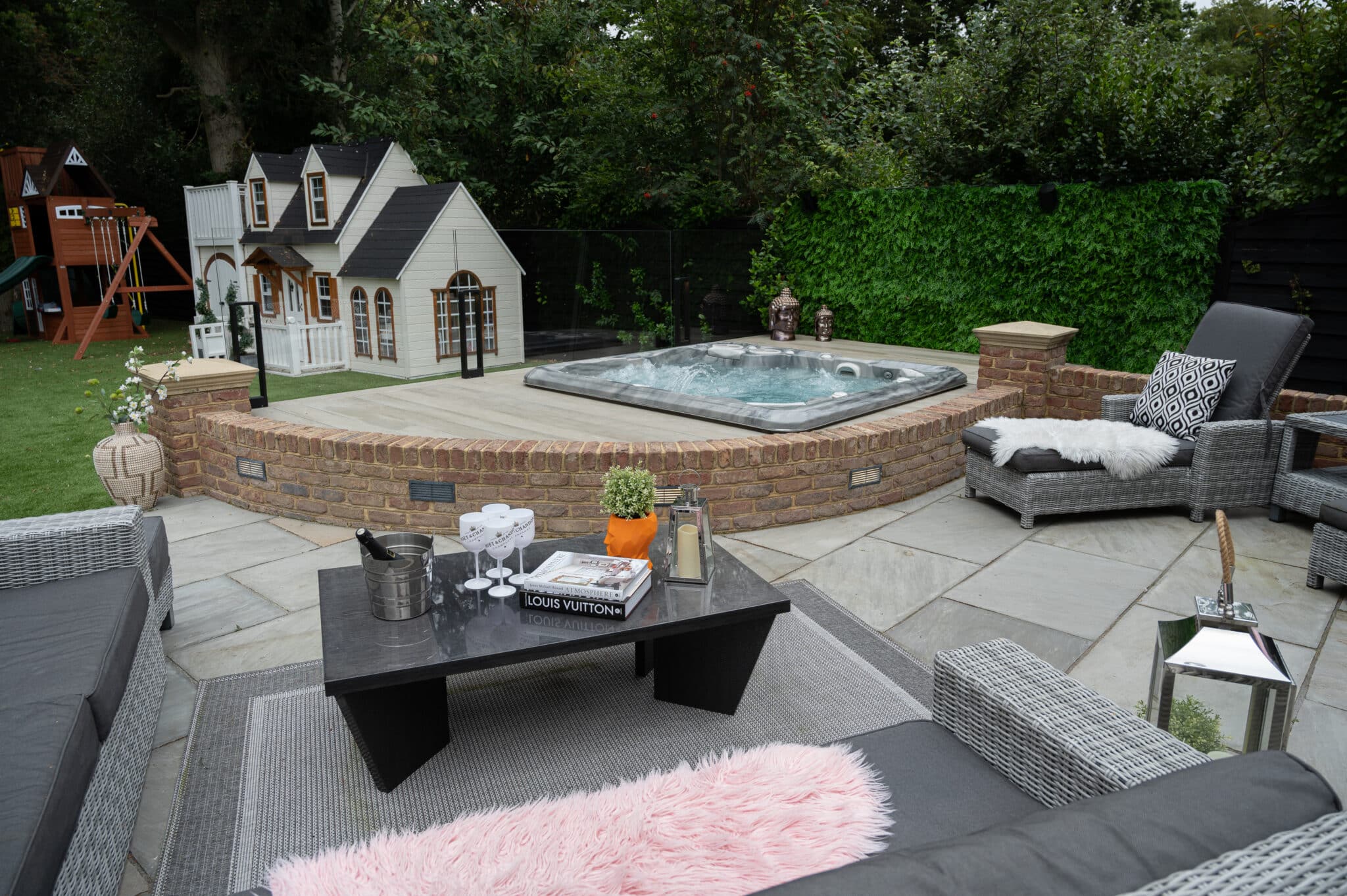Outdoor Hot Tubs and Swim Spas