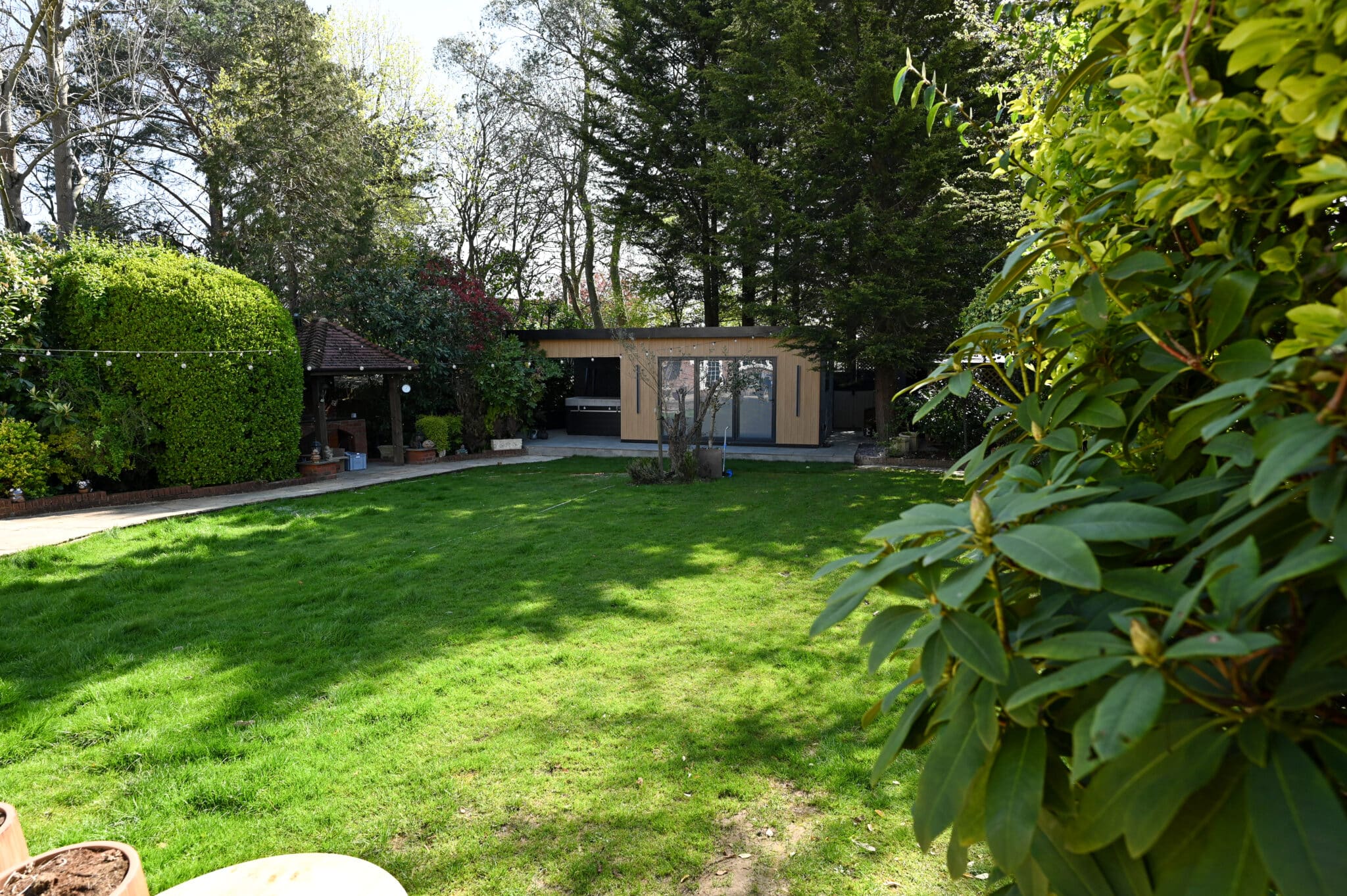 Outdoor Hot Tubs and Swim Spas