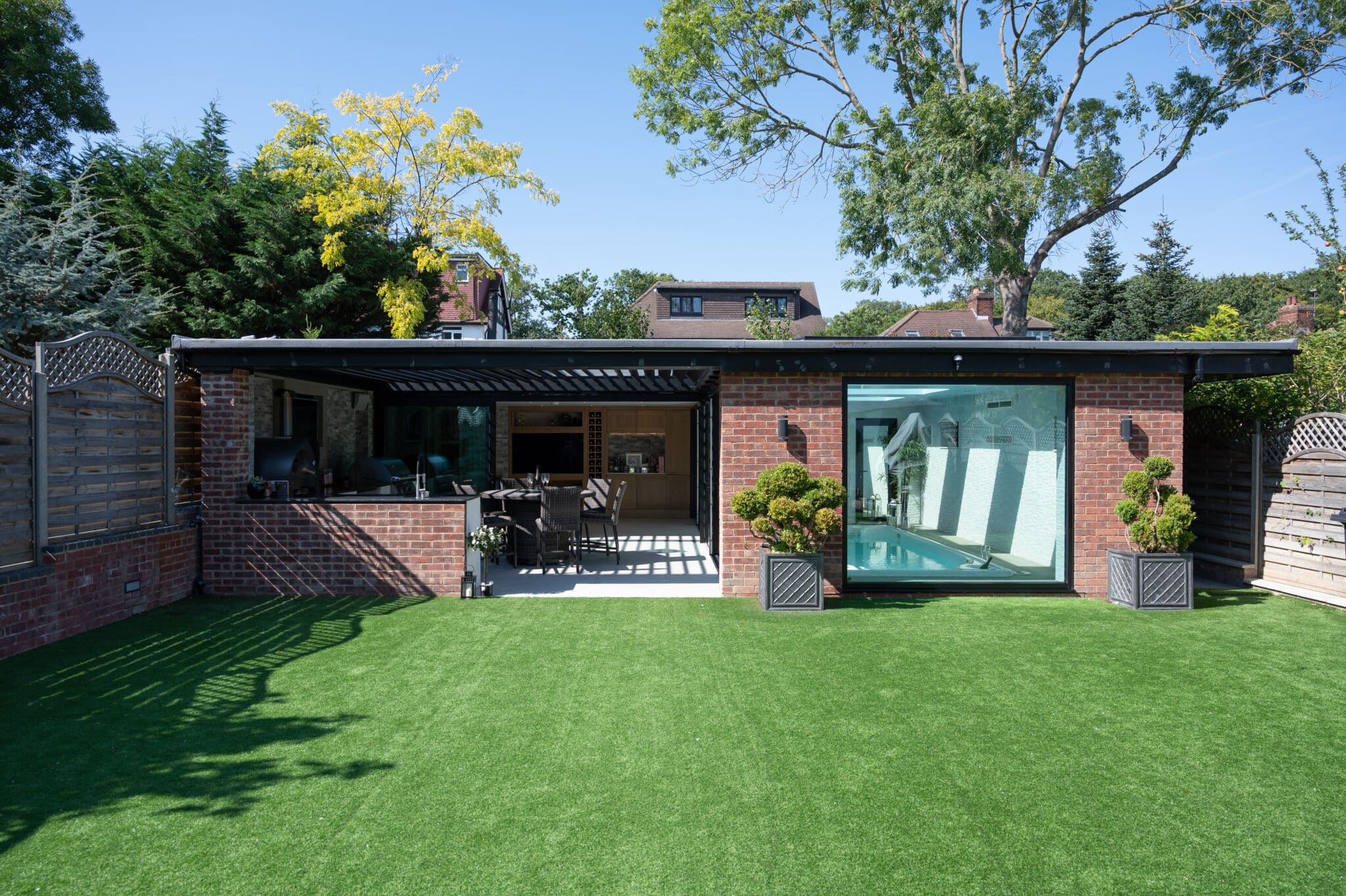 Outdoor Hot Tubs and Swim Spas