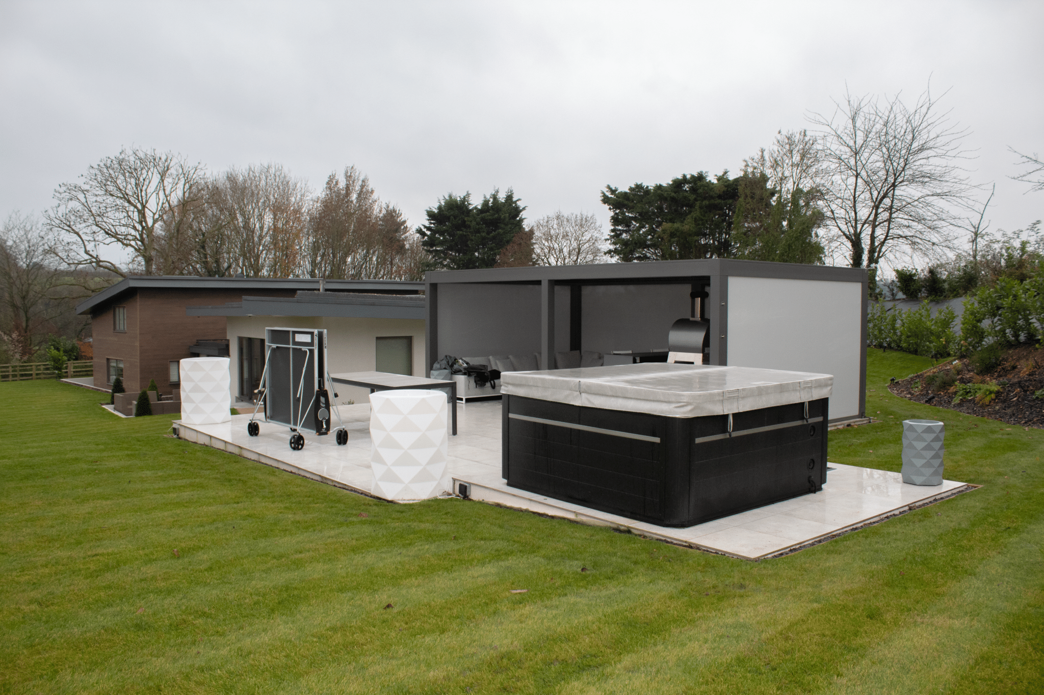 Outdoor Hot Tubs and Swim Spas