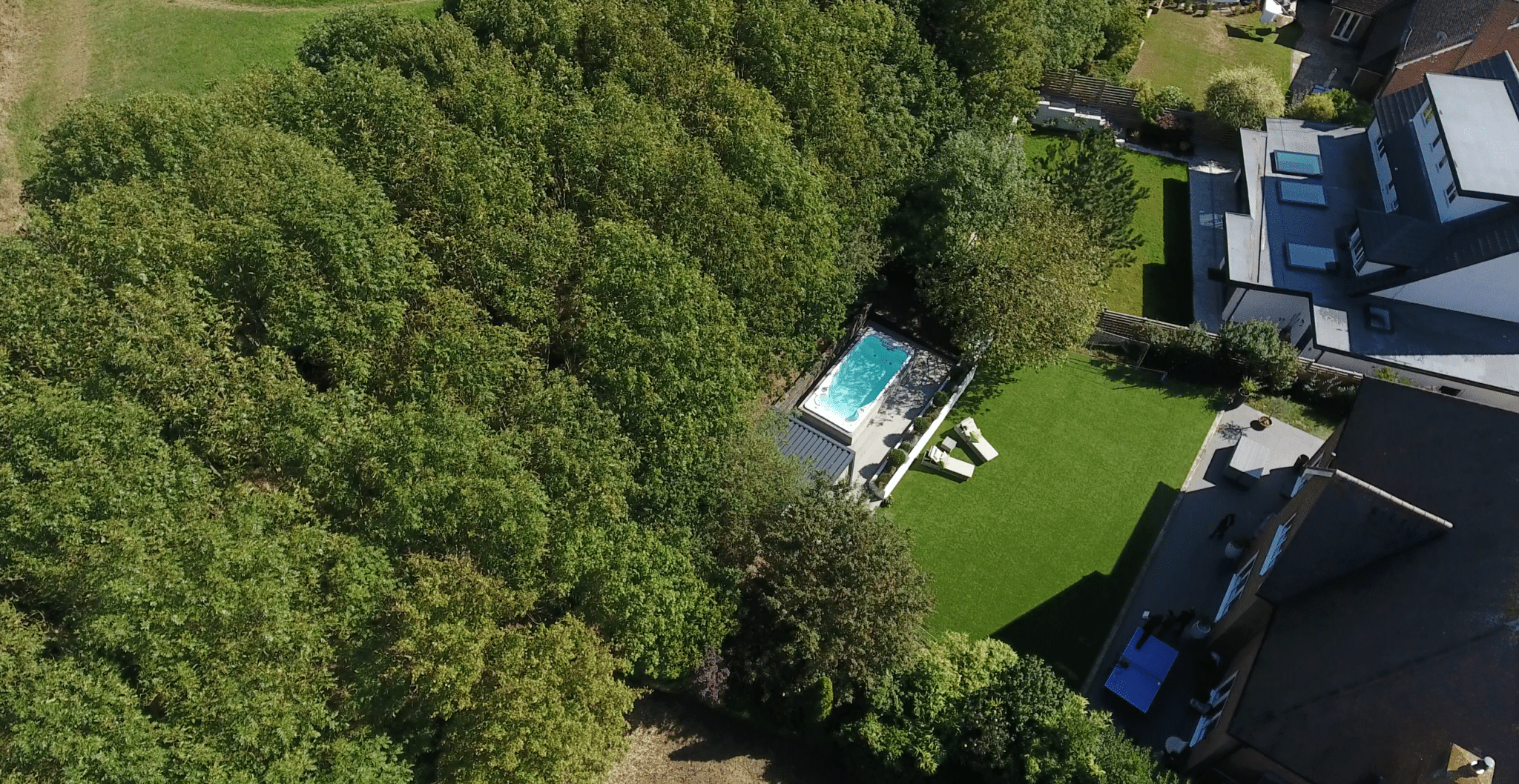 Outdoor Hot Tubs and Swim Spas