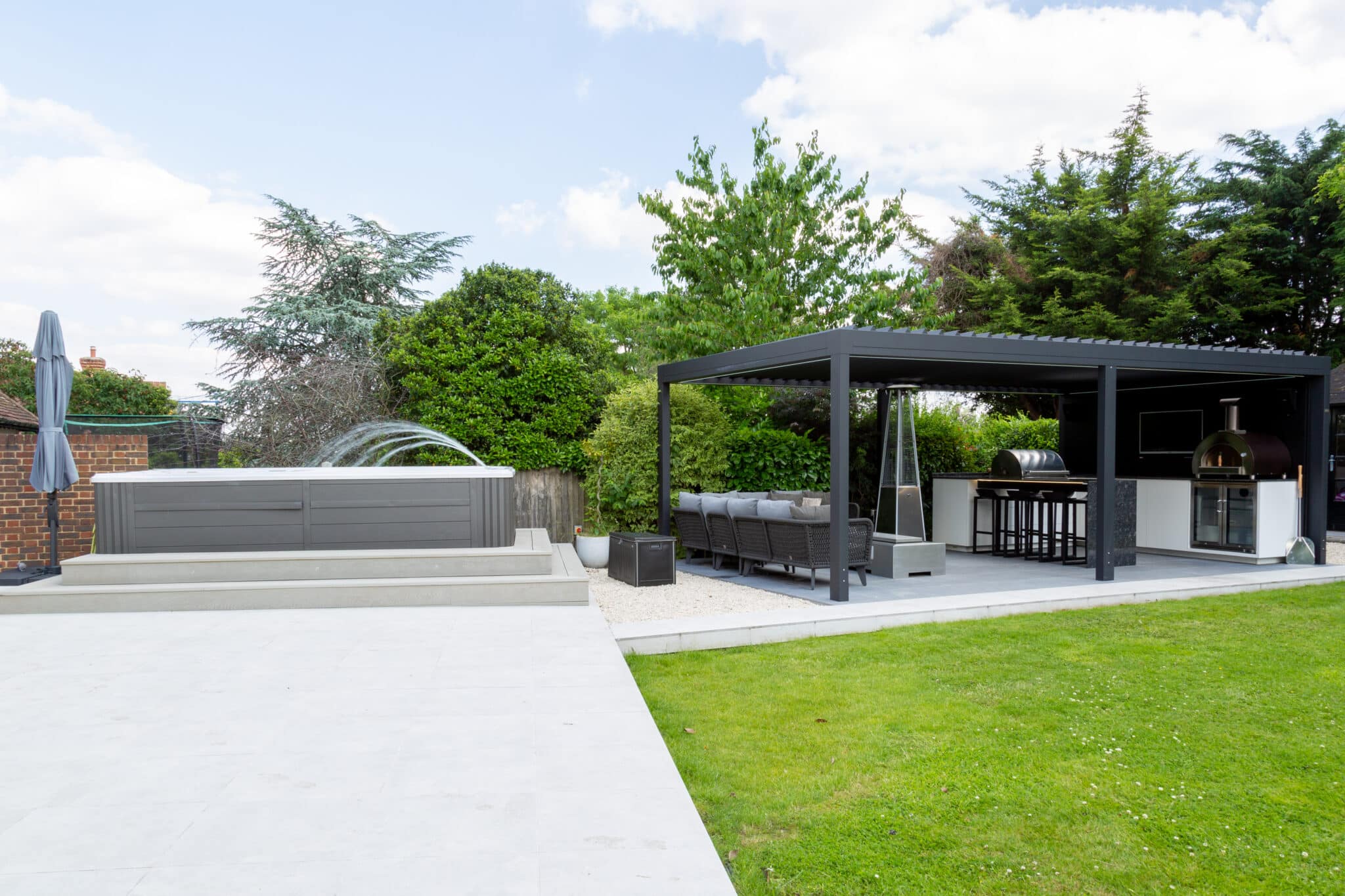 Outdoor Hot Tubs and Swim Spas