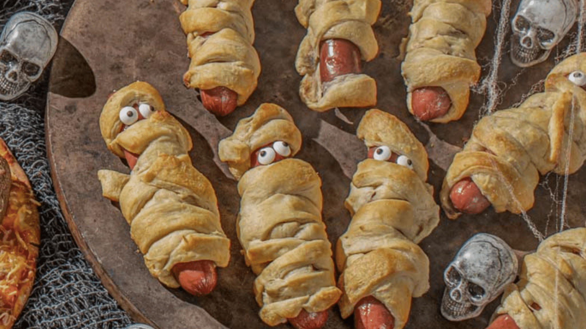 Mummy Hot Dogs