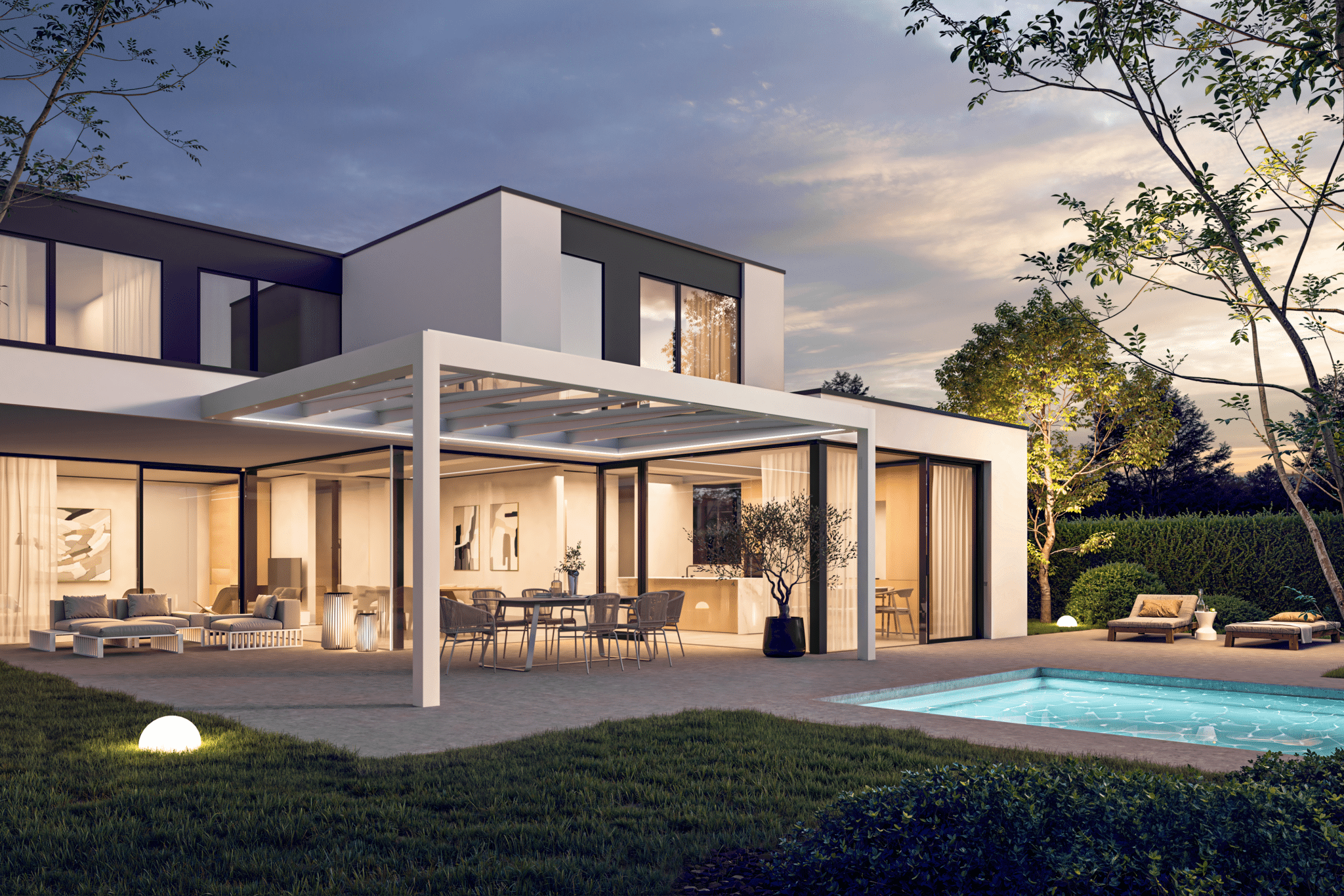 Why a Pergola Outshines a Conservatory for Year-Round Comfort