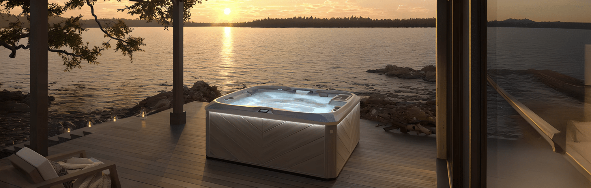 Outdoor Hot Tubs and Swim Spas